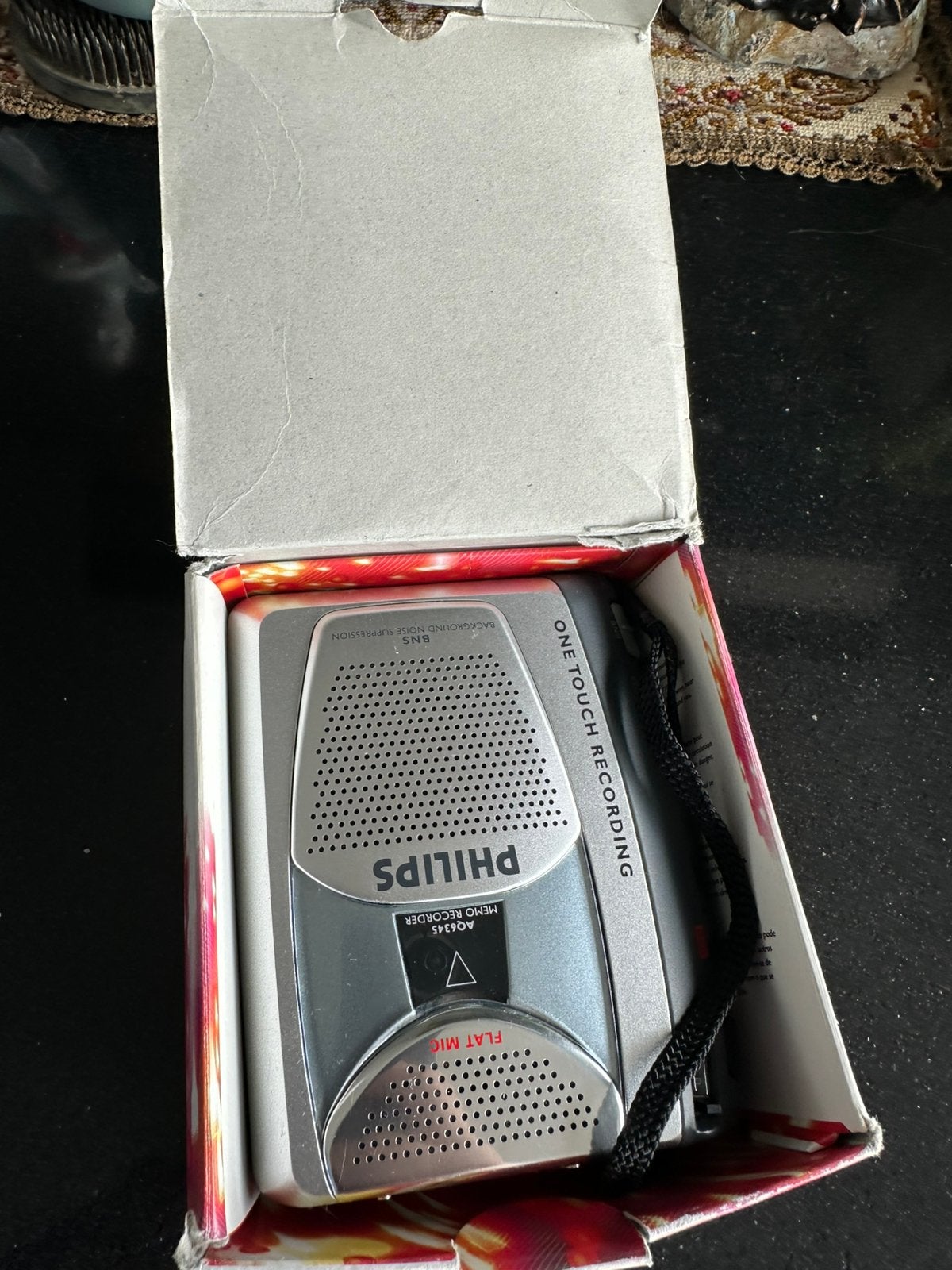 Philips AQ6345 Personal Cassette Recorder - Nieuw in doos, Ophalen of Verzenden, Overige typen