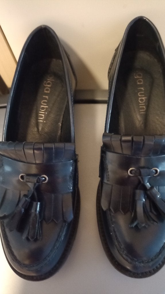Nieuwe instappers maat 35, Kleding | Dames, Blauw, Instappers, Nieuw, Ophalen of Verzenden