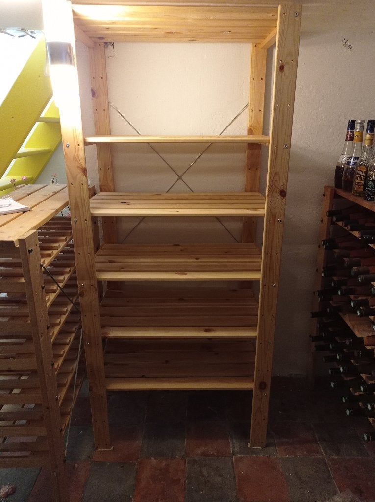 IKEA Hejne stellingkast, Ophalen, Zo goed als nieuw