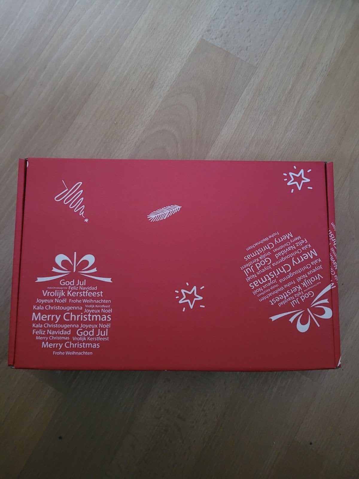 Kerst dozen, Ophalen, Nieuw, Kerst of Sinterklaas