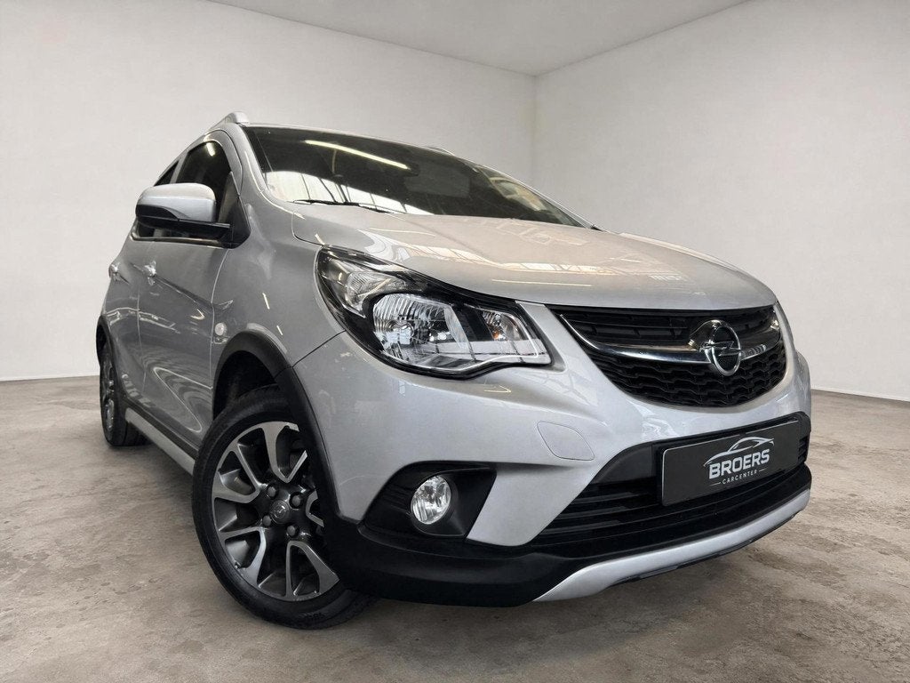 Opel KARL 1.0 Rocks Online Edition|FULL NAVI|AIRCO|CRUISE|LA, Voorwielaandrijving, Stof, Gebruikt, Zwart