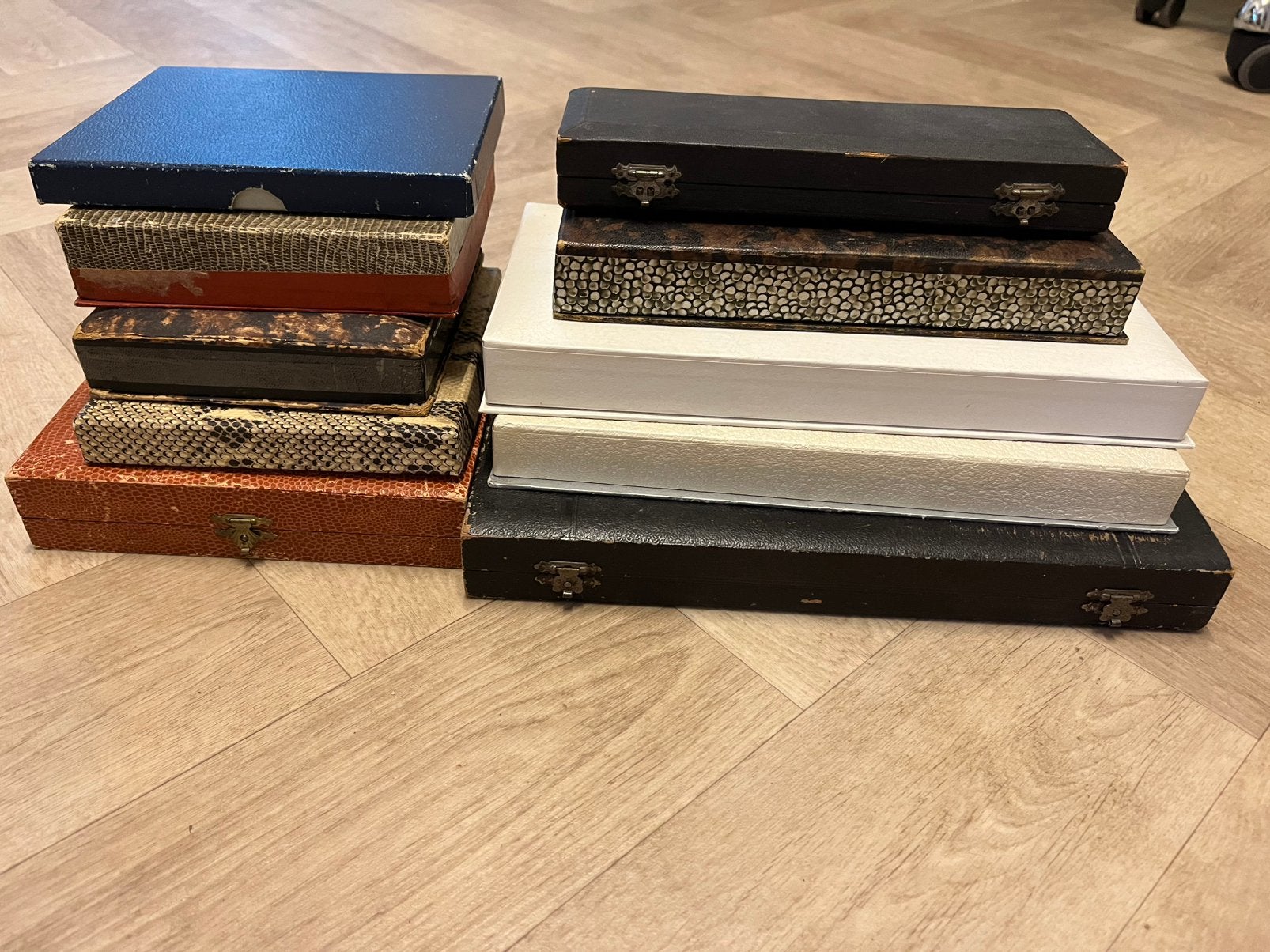 Originele Bestek cassettes, Ophalen of Verzenden