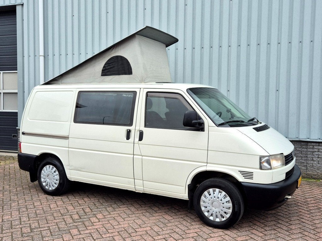 Volkswagen Transporter  2.5 TDI nette staat BUSCAMPER Nieuwe, Caravans en Kamperen, Campers, Buscamper of Camperbus, Volkswagen