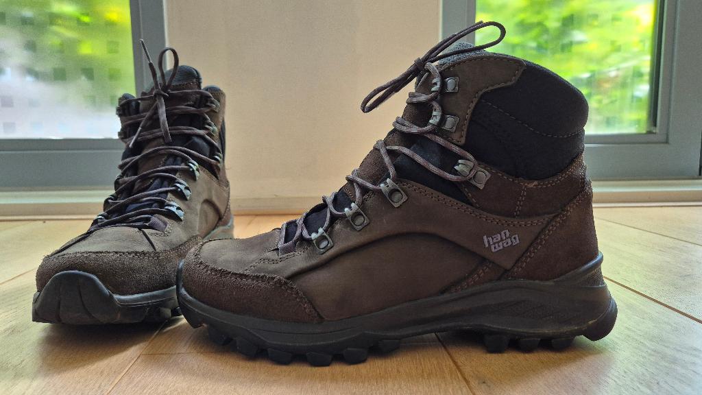 Hanwag 40.5 41 Heren Wandelschoenen Bergschoenen, Sport en Fitness, Bergsport en Wandelen, Ophalen of Verzenden, Zo goed als nieuw
