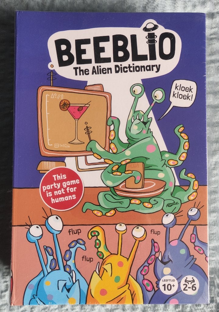 Beeblio spel nieuw in seal, Een of twee spelers, Ophalen of Verzenden, Nieuw, Identity Games