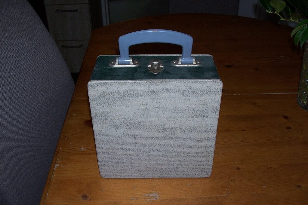 singles koffertje met harmonica, Ophalen of Verzenden, Gebruikt, 7 inch, Single