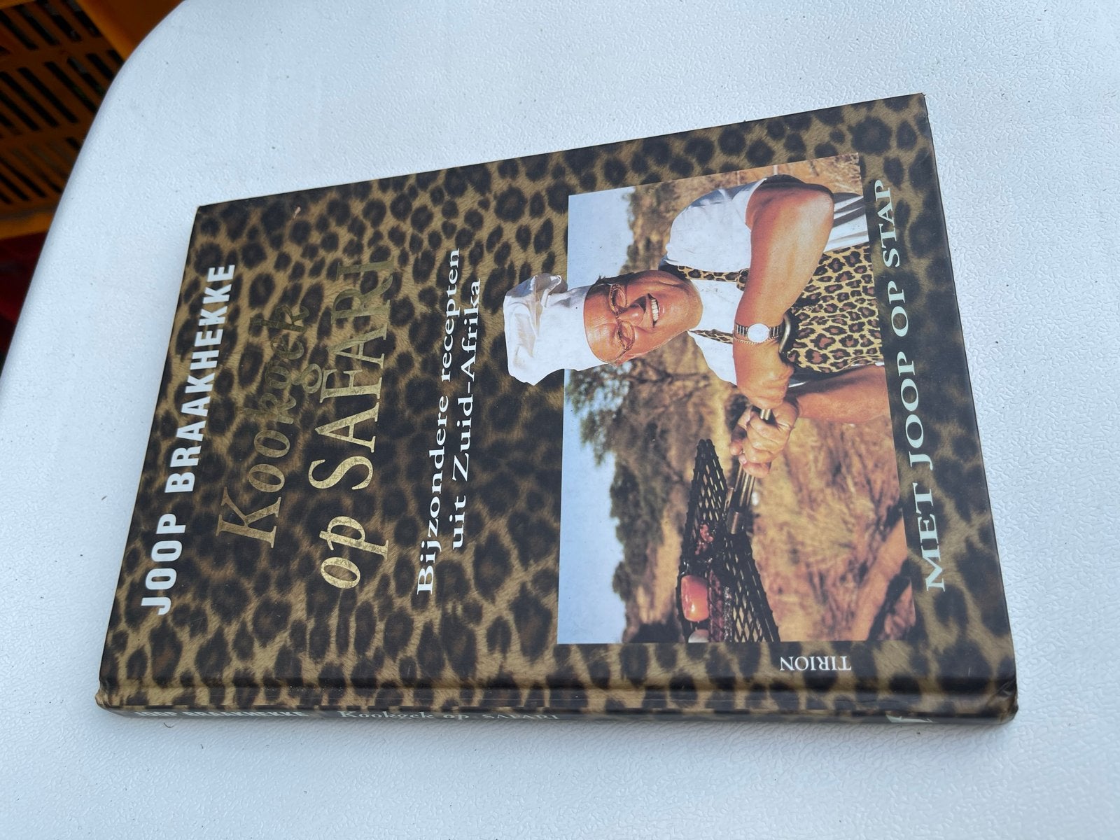 Joop Braakhekke - Kookboek op Safari: Zuid-Afrikaanse recept, Boeken, Ophalen of Verzenden, Gelezen, Afrika, Hoofdgerechten