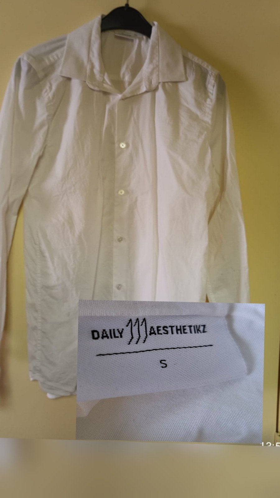 5 mooie overhemden, Ophalen of Verzenden, Zo goed als nieuw, Overige halswijdtes