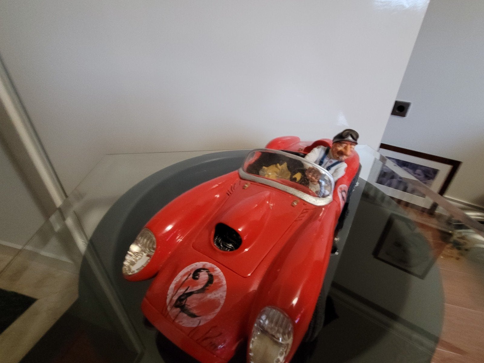THE FIREBALL VAN FORCHINO, Ophalen of Verzenden