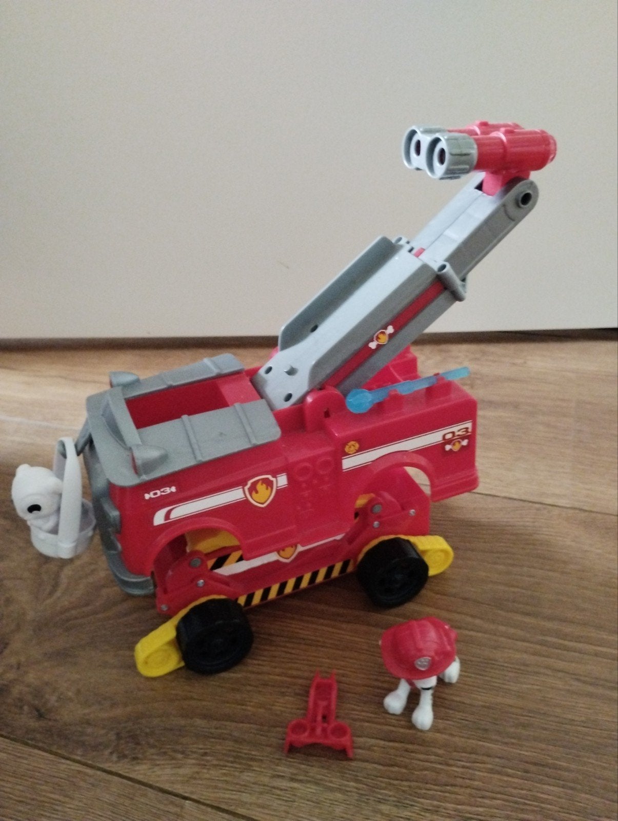PAW Patrol Core Rise 'n Rescue Transformerende Marshall, Ophalen of Verzenden, Zo goed als nieuw