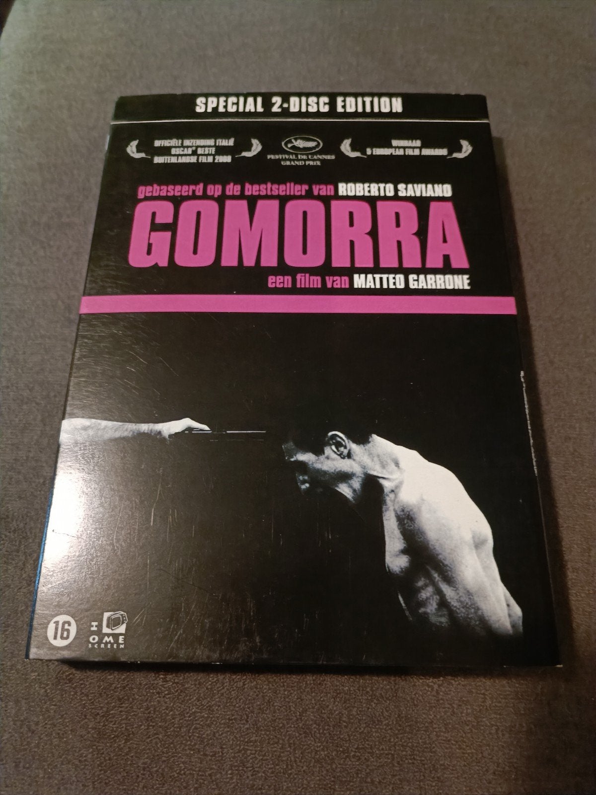 Gomorra - dvd, Alle leeftijden, Ophalen of Verzenden, Zo goed als nieuw, Overige gebieden