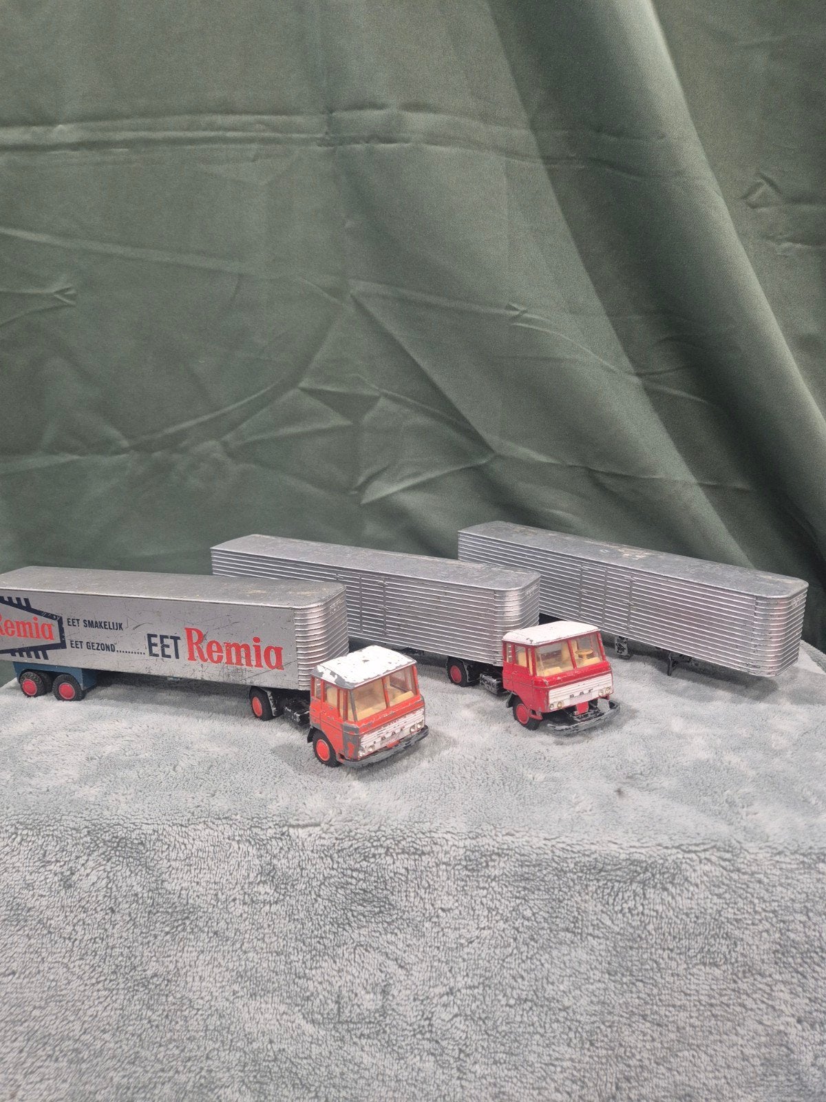 Vintage Lion Car vrachtwagens en trailers, Ophalen of Verzenden, Gebruikt