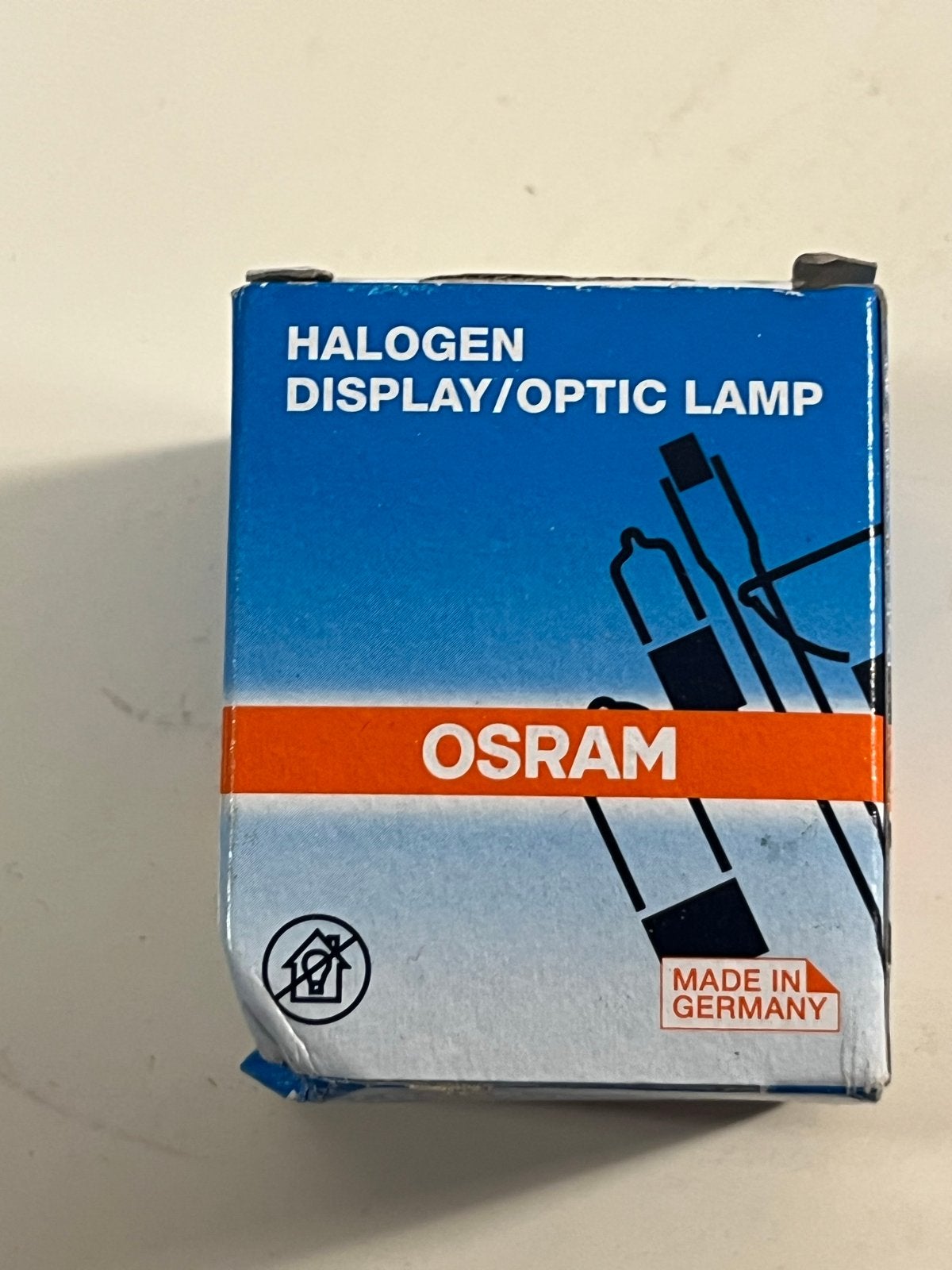 Osram Halogeen Display/Optic Lamp 12V 100W GZ6.35, Osram, 60 watt of meer, Nieuw, Overige fittingen