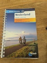 ANWB Fietsatlas Nederland, Ophalen of Verzenden, Gelezen, Overige onderwerpen