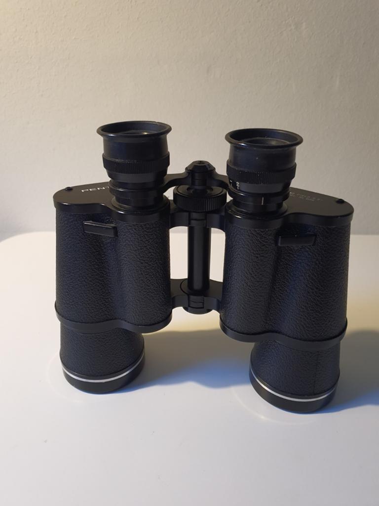 Pentax Model 605 Verrekijker 12x50 Field 5.5, Audio, Tv en Foto, Optische apparatuur | Verrekijkers, Ophalen of Verzenden, 8 tot 12x