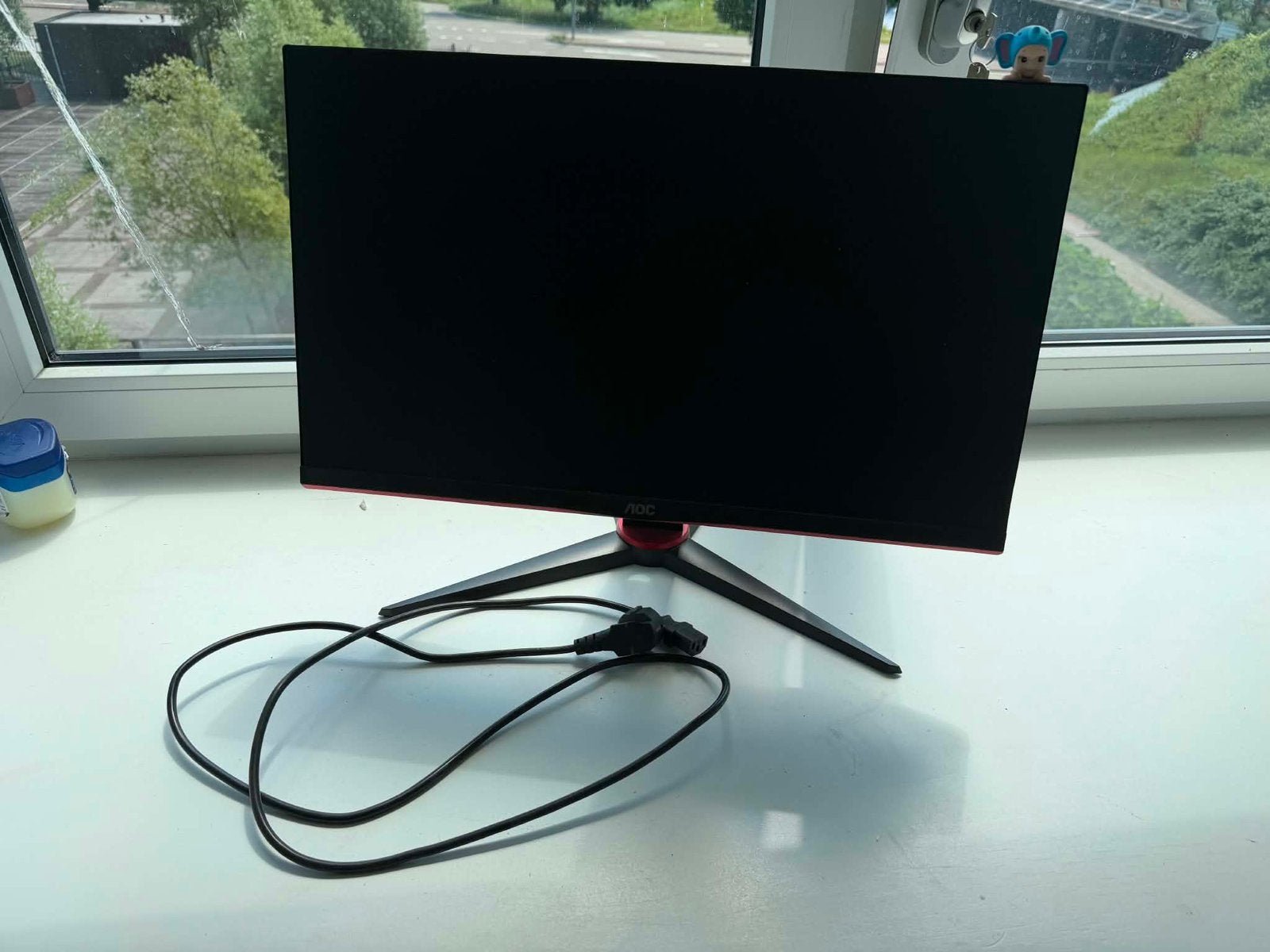 AOC 24G2SPAE/BK – 24” Full HD Gaming Monitor – 165Hz IPS, Computers en Software, Monitoren, Zo goed als nieuw, 151 t/m 200 Hz