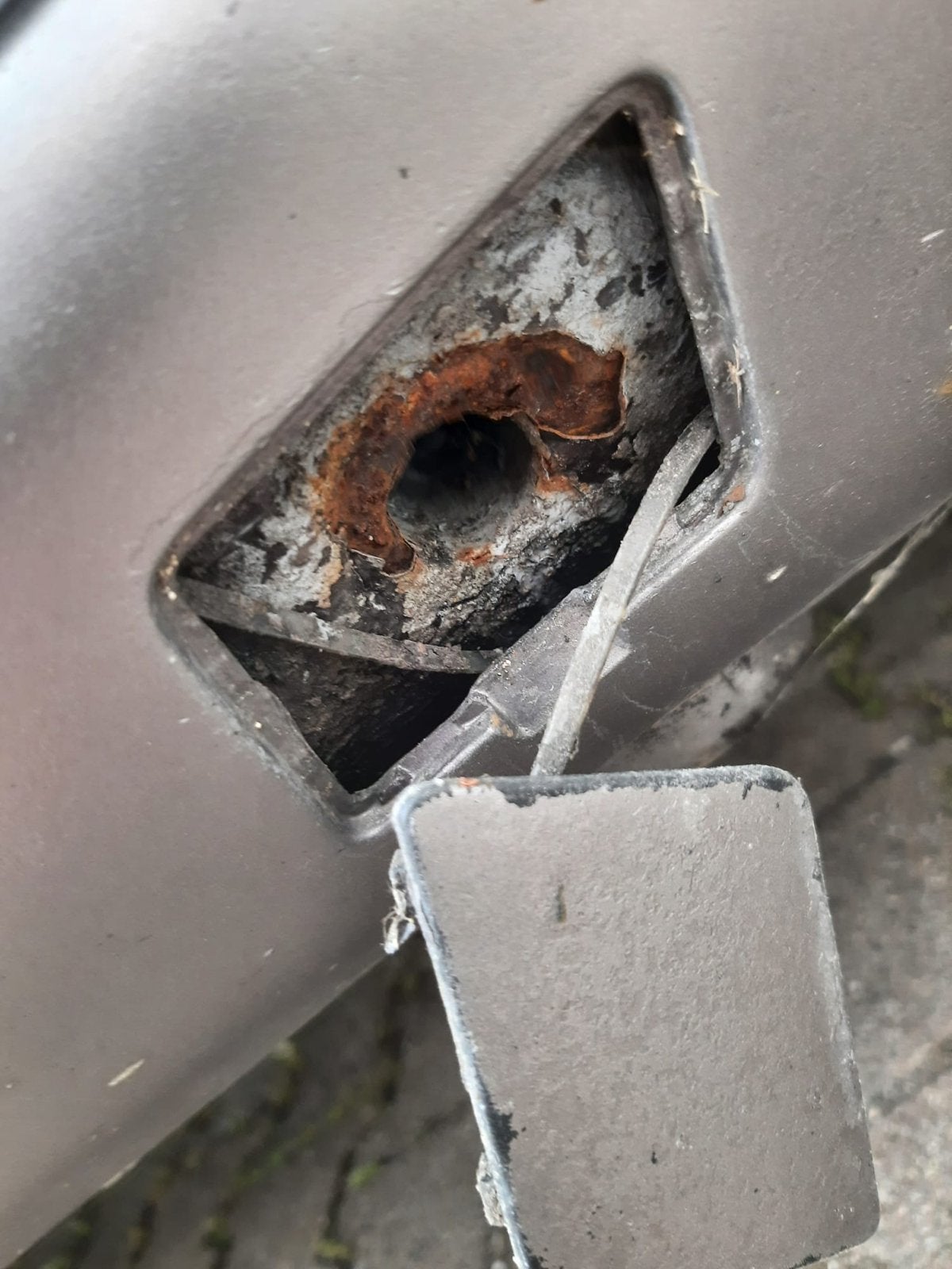 Laswerk aan je auto, Ophalen