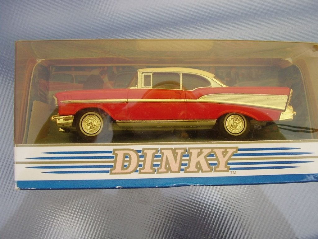 Schaalmodel Chevrolet Bel Air 1957, Ophalen of Verzenden, Nieuw, Auto