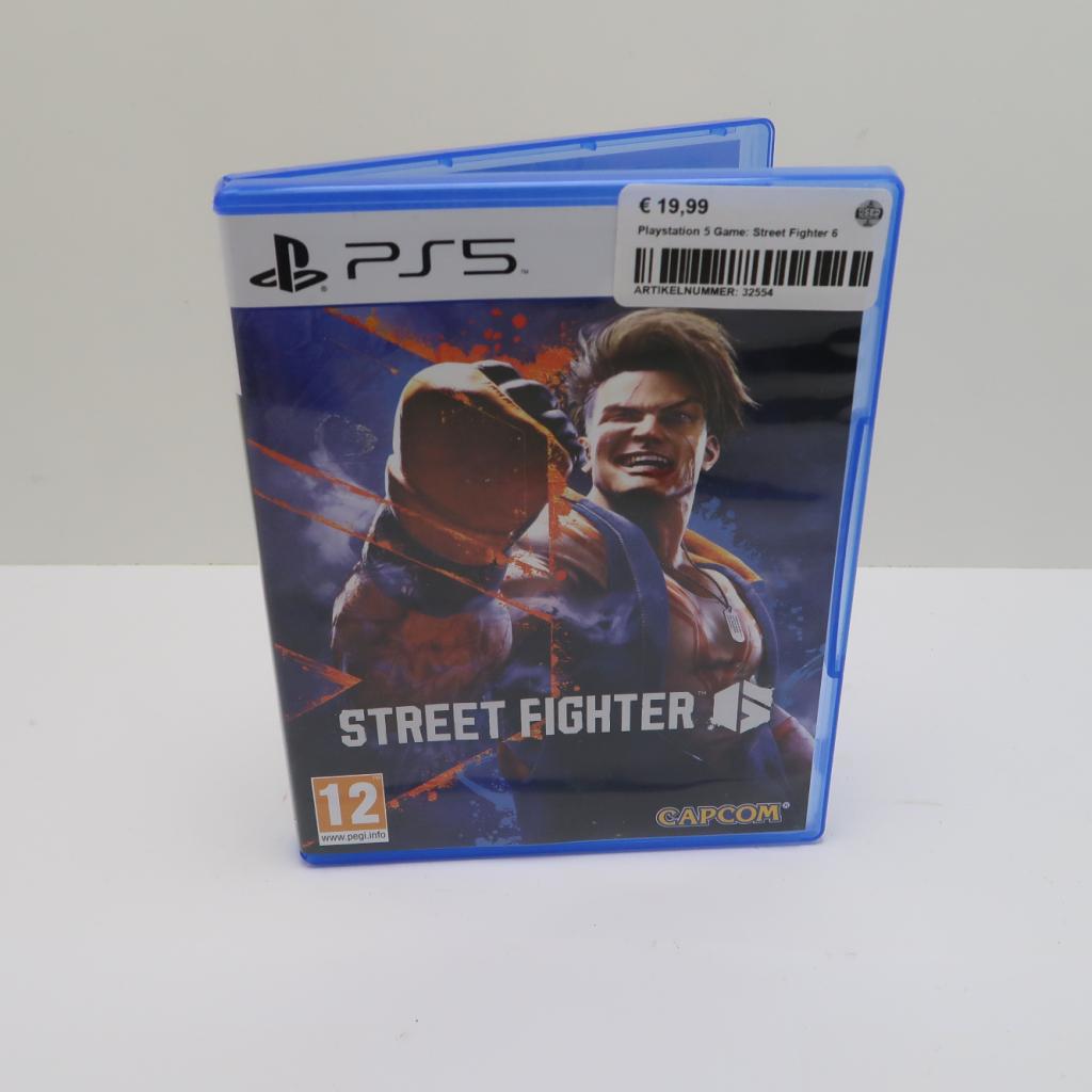 Street Fighter 6 | Playstation 5 Game, Niet ingevuld, Zo goed als nieuw, Niet ingevuld, Niet ingevuld