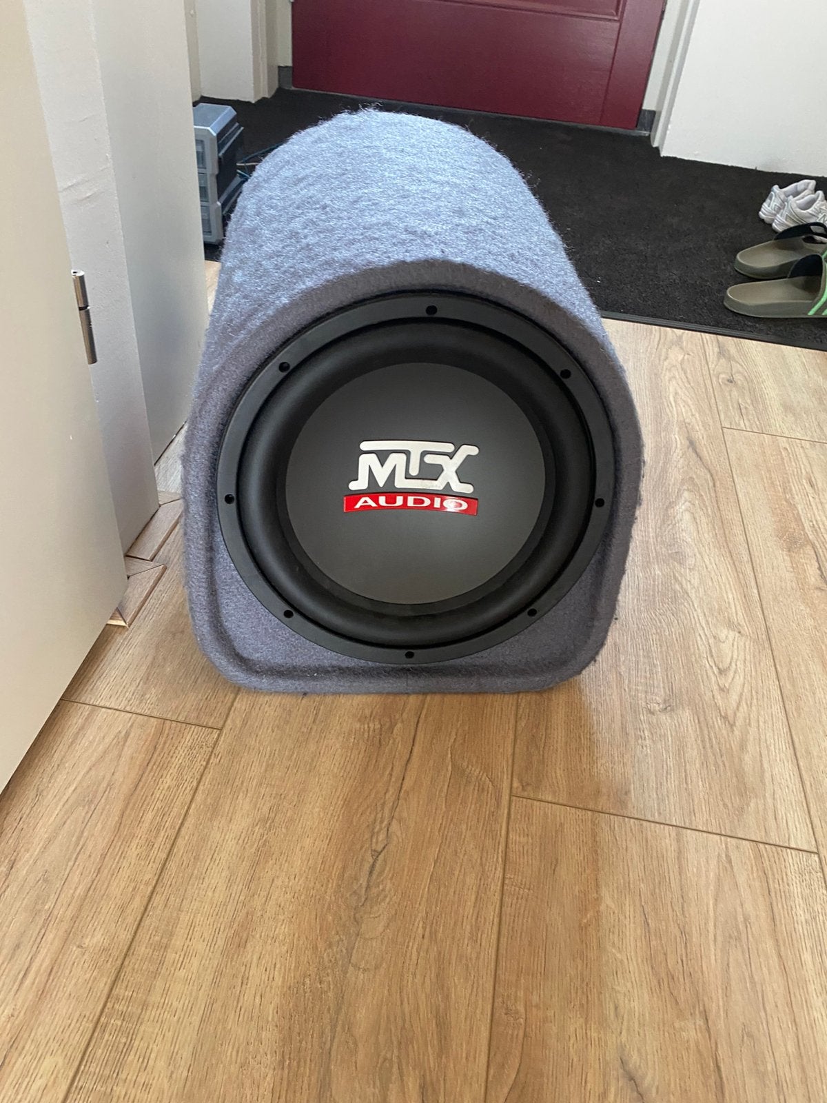 MTX audio subwoofer, Auto diversen, Ophalen, Zo goed als nieuw