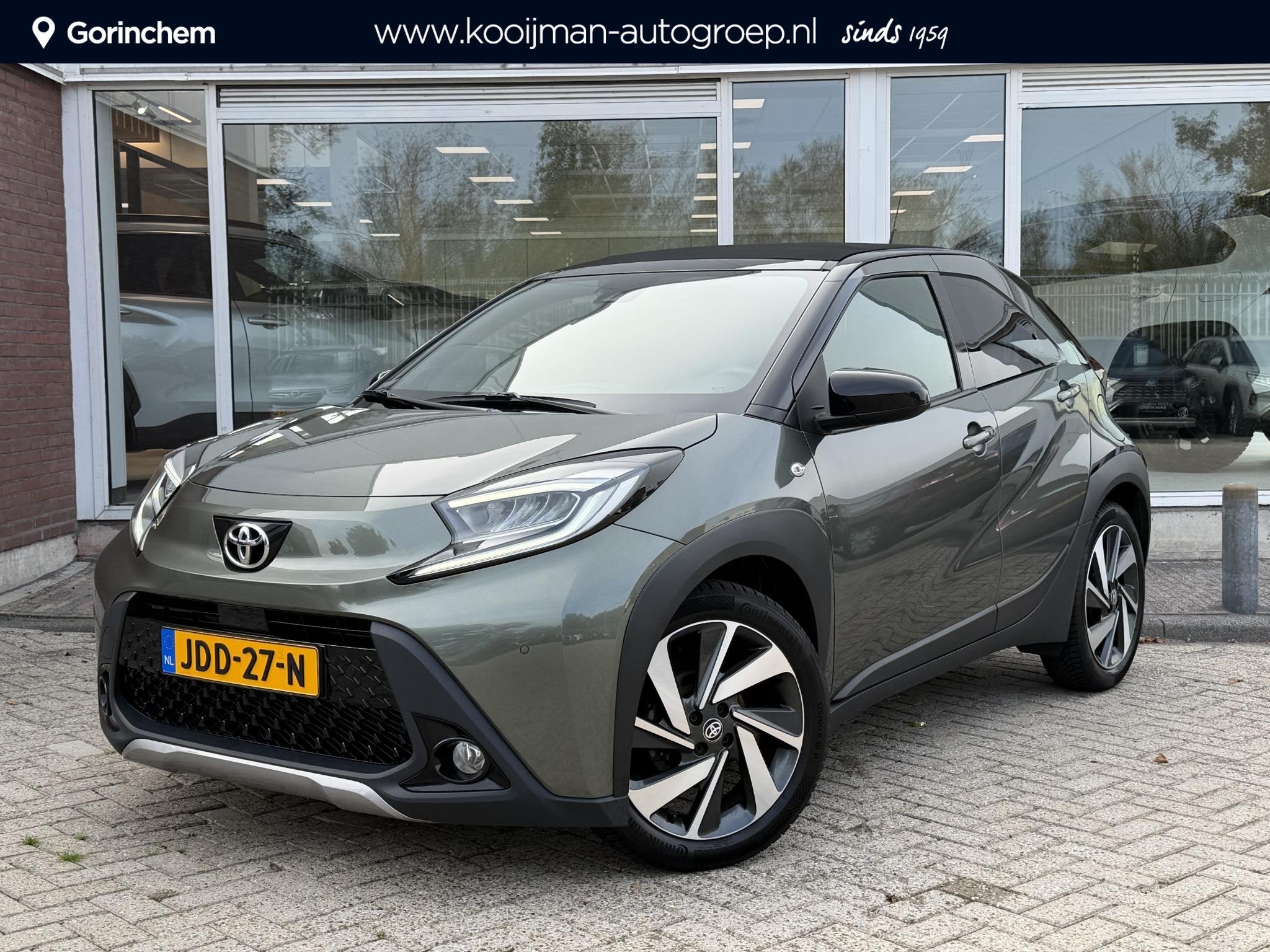 Toyota Aygo X 1.0 VVT-i MT Envy / JBL speakers / vouw openda, Voorwielaandrijving, Gebruikt, Euro 6, 4 stoelen