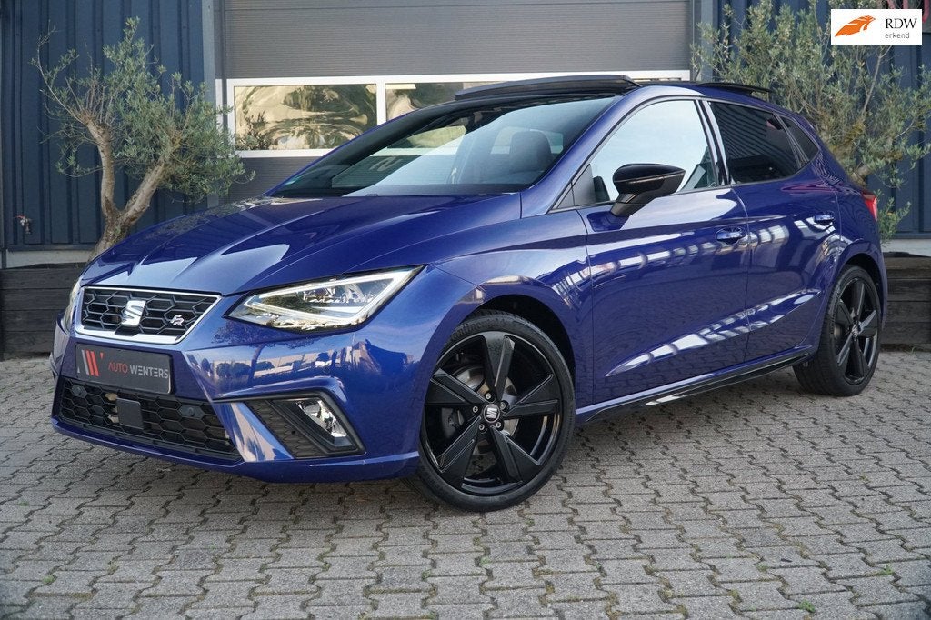 SEAT Ibiza 1.0 TSI FR 116PK, Auto's, Seat, Gebruikt, 116 pk, Ibiza, Bedrijf