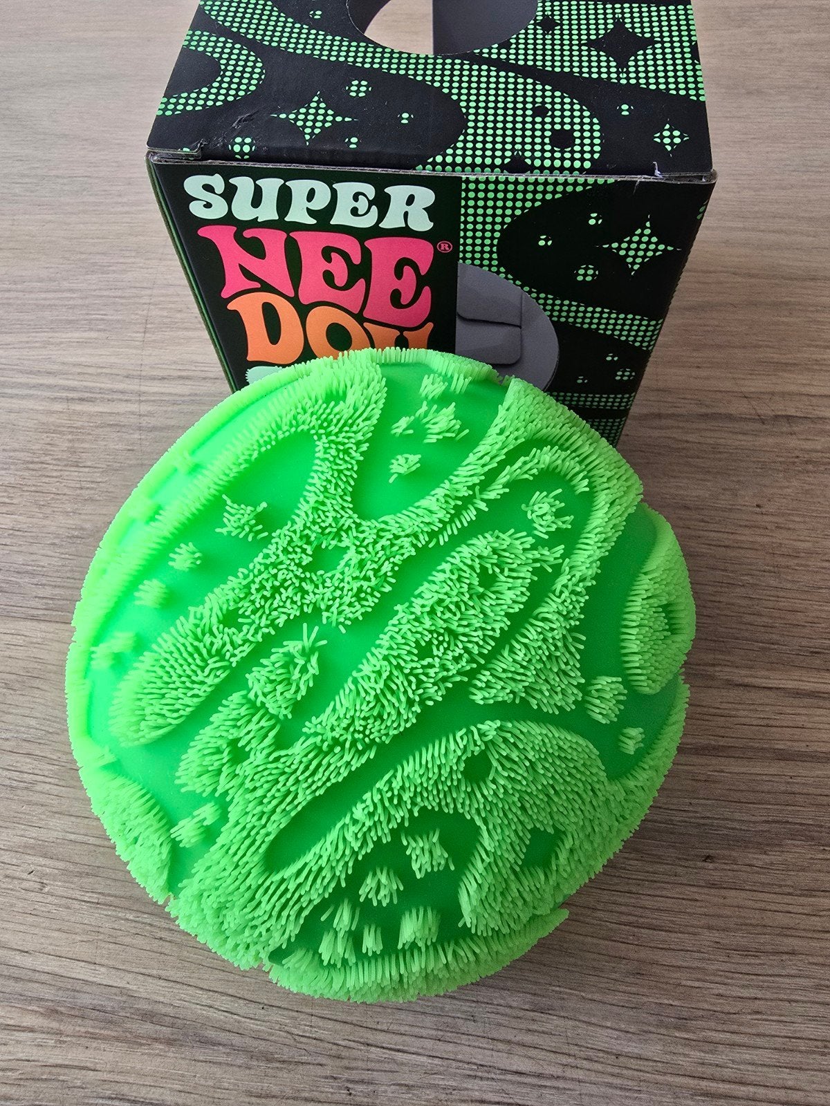 SUPER Nee Doh Fuzzball groen  - NIEUW!, Ophalen of Verzenden, Nieuw, Jongen of Meisje
