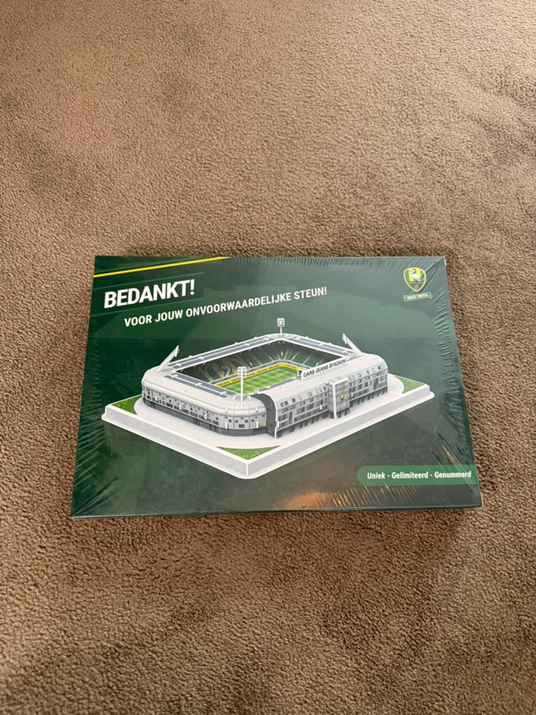 ADO fc Den Haag puzzel, Ophalen of Verzenden, Nieuw, Overige binnenlandse clubs, Overige typen