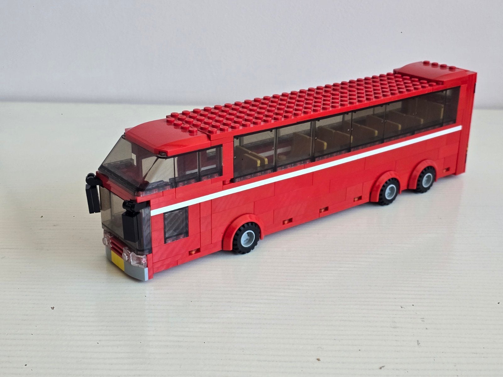 Lego Model Touringcar - Setra Bus, Ophalen of Verzenden, Gebruikt