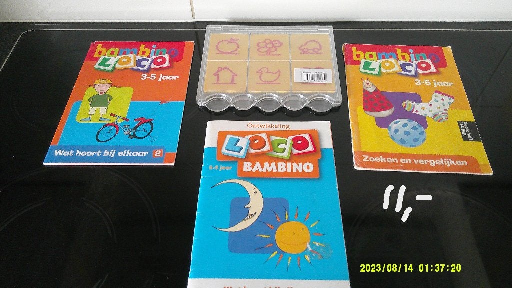 Bambino loco en mini loco met boekjes., Ophalen of Verzenden