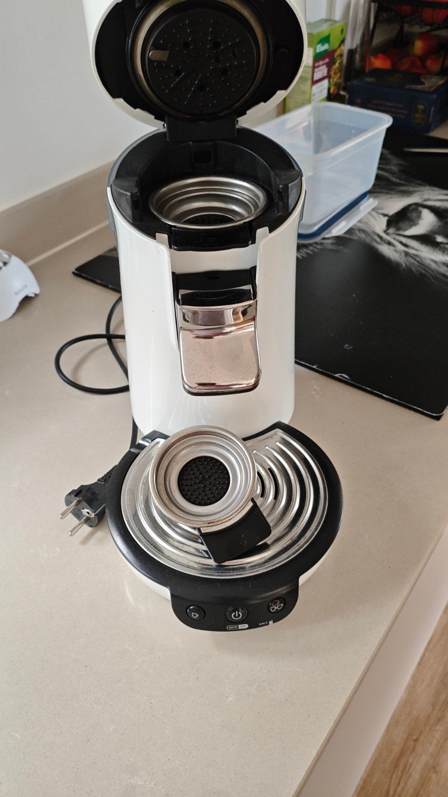 Philips Senseo Wit, Ophalen, Zo goed als nieuw, Koffiemachine
