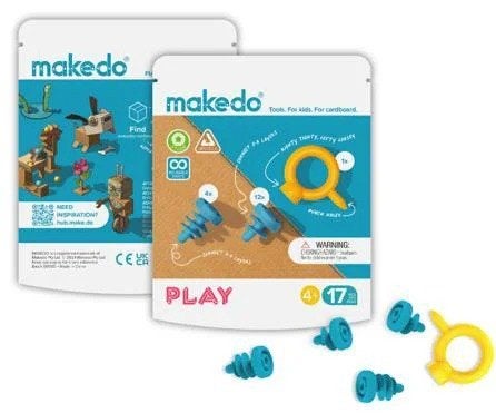 Makedo Play Kit - nieuw, Makedo, ., Nieuw, Ophalen of Verzenden