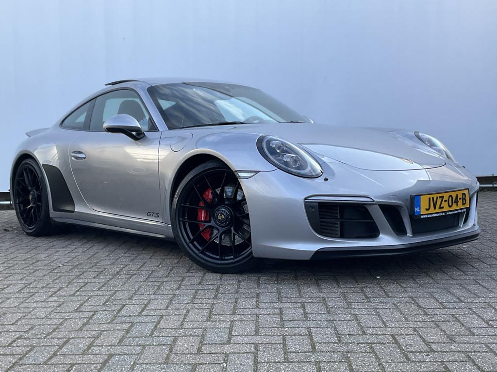 Porsche 911 3.0 Carrera GTS 991 4WS Carbon buckets Full Deal, Auto's, Porsche, Automaat, Achterwielaandrijving, Gebruikt, Euro 6