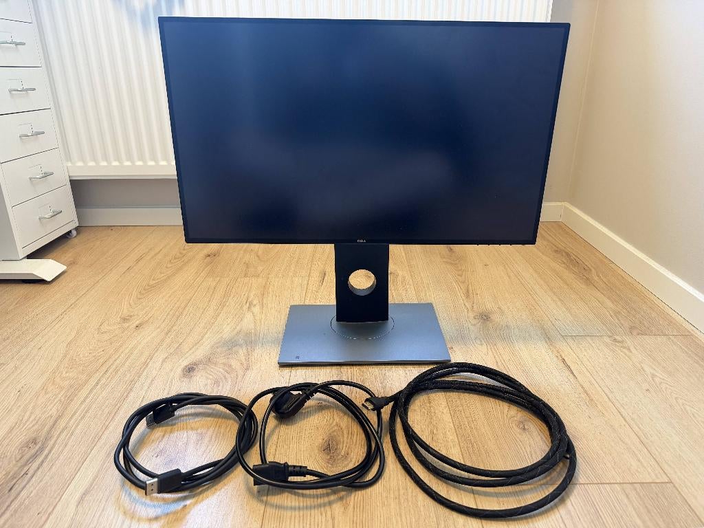 Dell UltraSharp U2518D 25" QHD monitor, Ophalen, Gebruikt, IPS, Dell