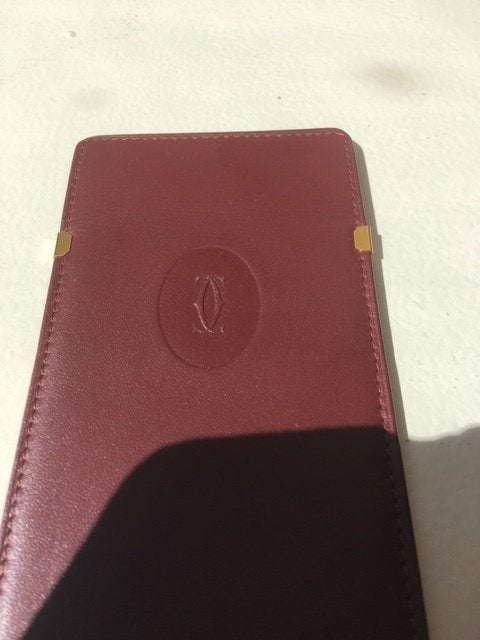 Cartier brillenhoesje, Overige merken, Bruin, Nieuw, Ophalen of Verzenden