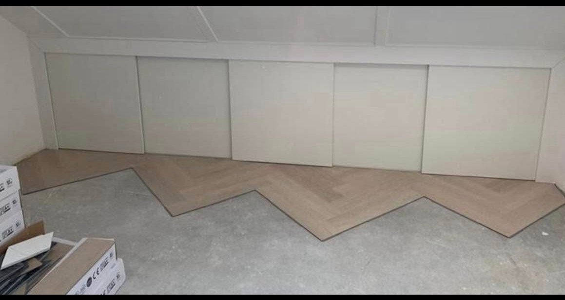 Schuifdeuren knieschotten en deuren opmaat IKEA, Ophalen, Zo goed als nieuw, 25 tot 50 cm, 200 cm of meer