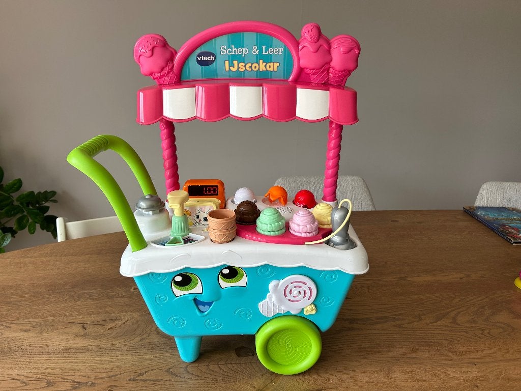 Vtech ijscokar speelgoed, Kinderen en Baby's, Ophalen, Gebruikt, 2 tot 4 jaar