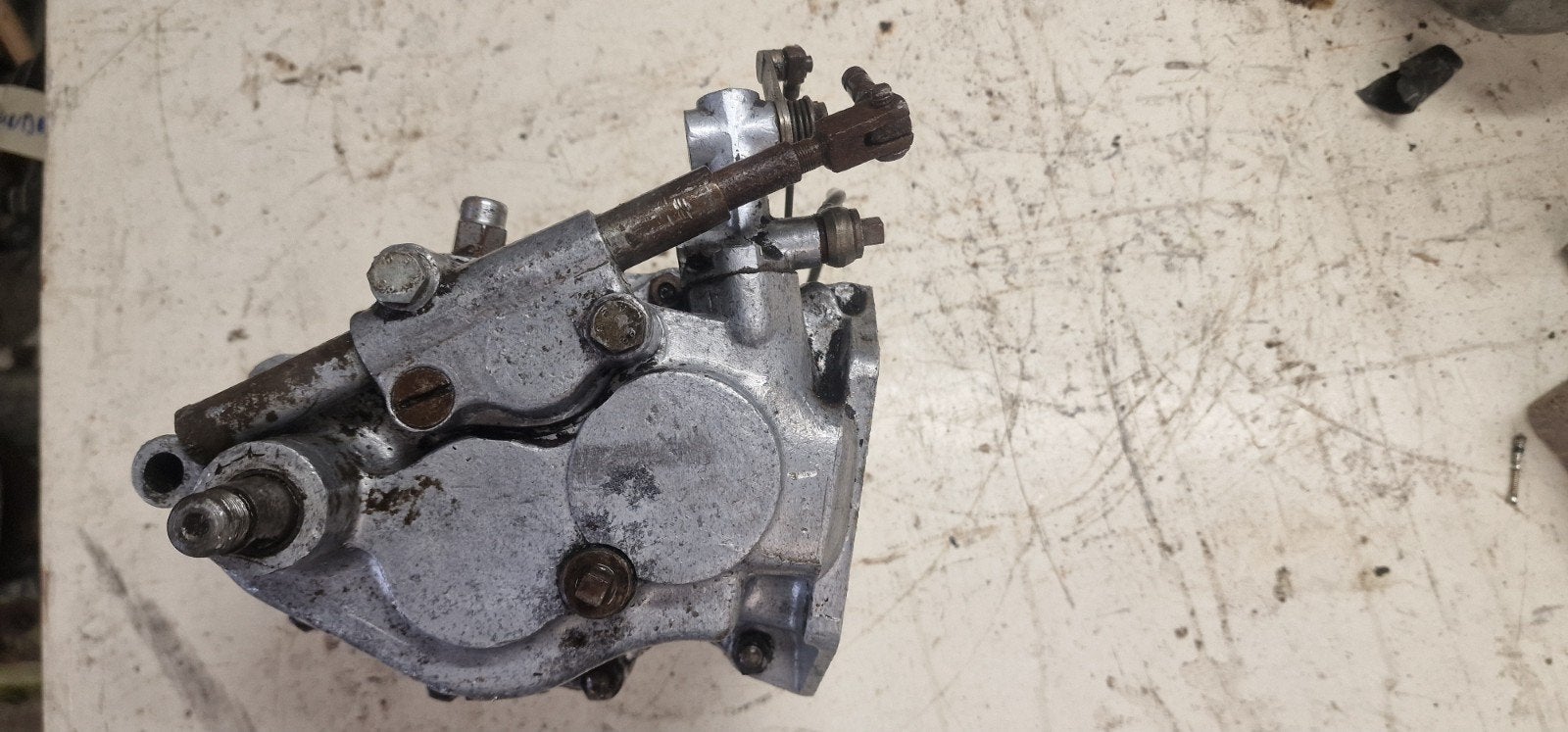 puch 350, Motoren, Ophalen, Gebruikt