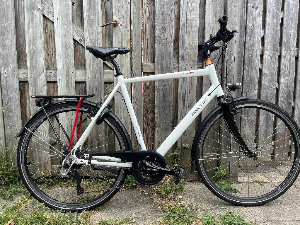 Batavus Zonar X-Light maat 61, Ophalen, 28 inch, Gebruikt, Velgrem
