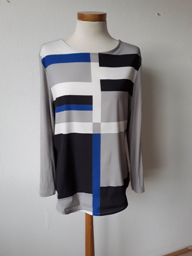 Shirt mt 44 van Basler, Zo goed als nieuw, Lange mouw, Meerkleurig, Verzenden