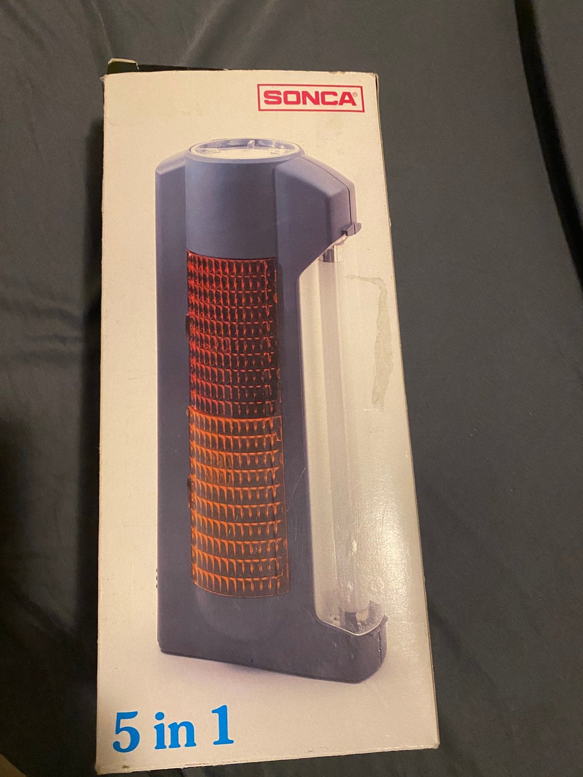 VINTAGE SONCA ZAKLAMP 5 in1 jaren 90, Ophalen of Verzenden, Zo goed als nieuw