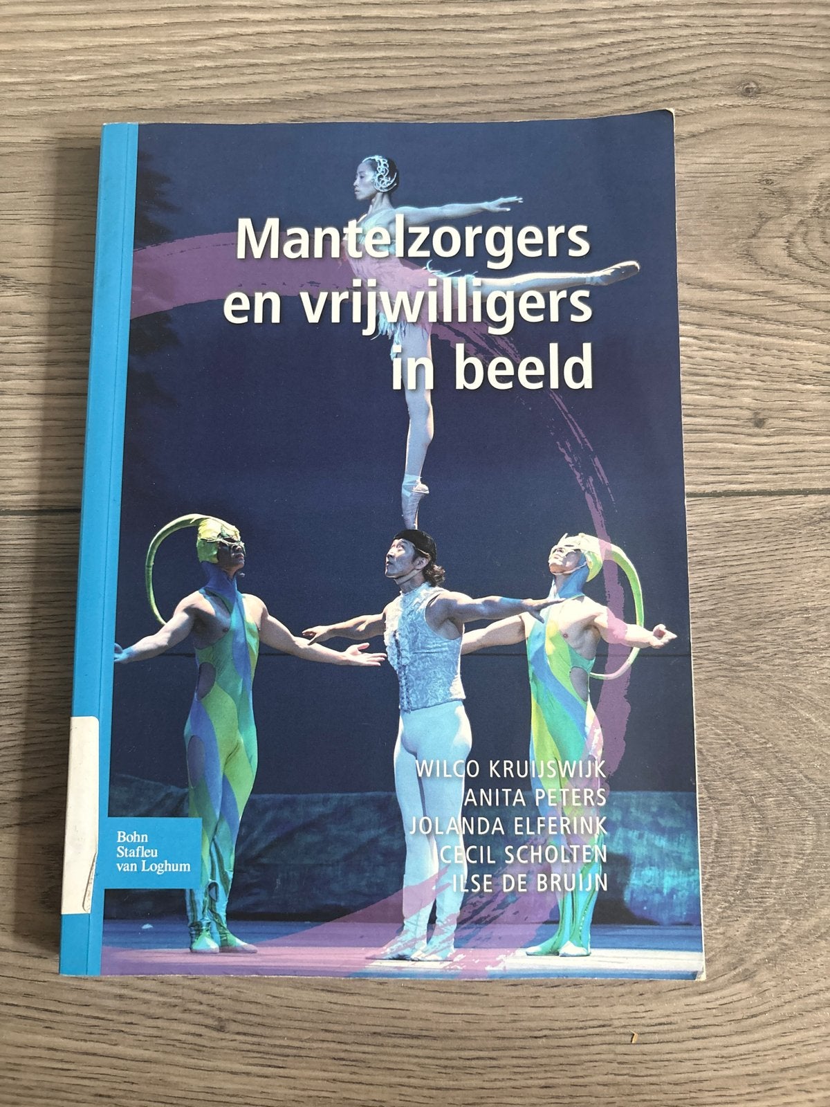Mantelzorgers en vrijwilligers in beeld - Studieboek, Ophalen of Verzenden, Gamma, Zo goed als nieuw, HBO