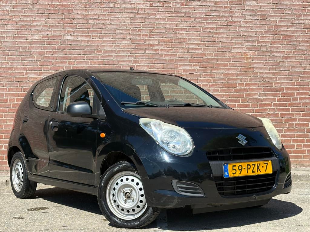 Suzuki Alto 1.0 2011 Zwart, Auto's, Suzuki, Particulier, Alto, Benzine, A, Hatchback, Handgeschakeld, Origineel Nederlands, Zwart