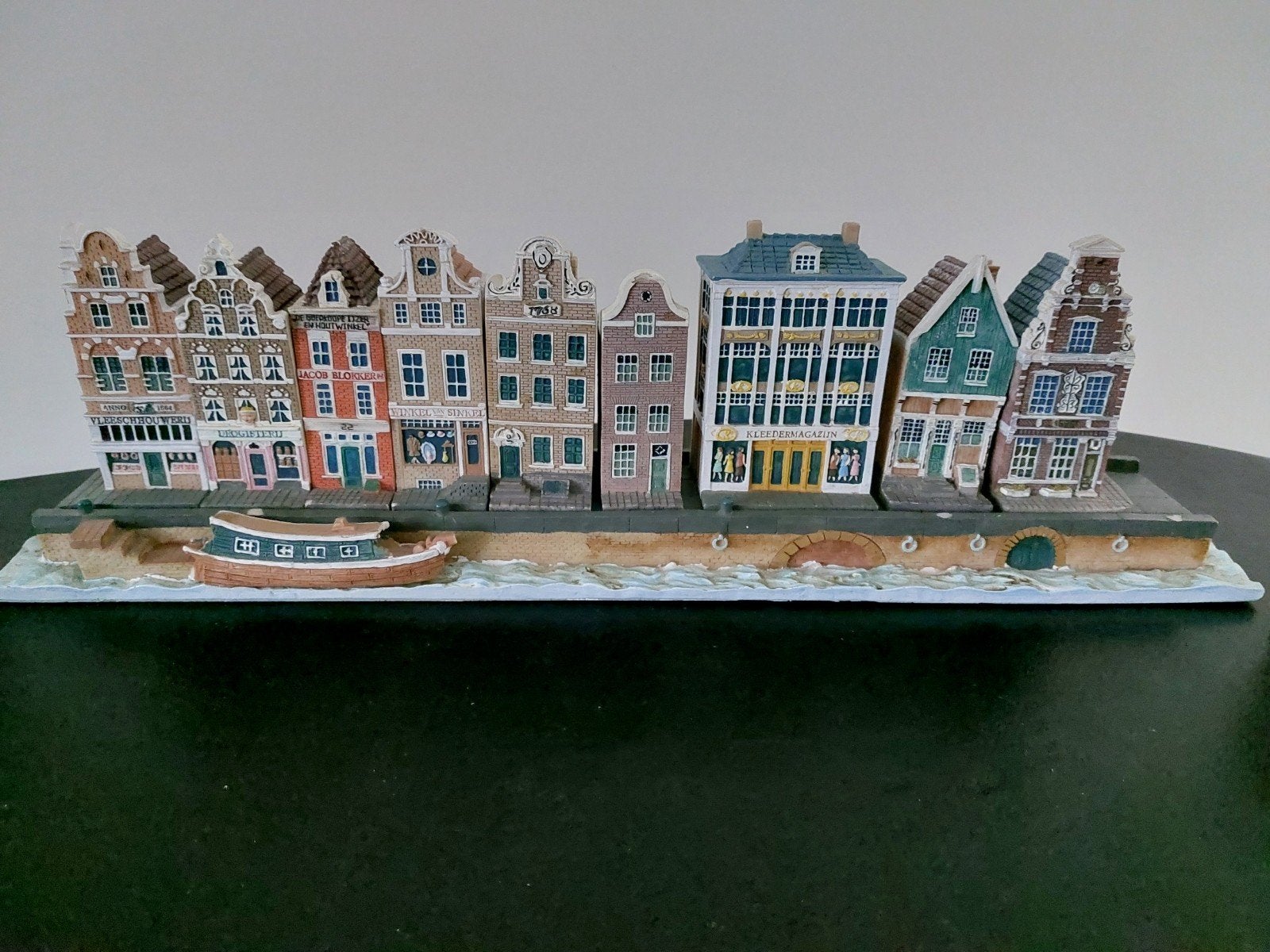 Blokker grachtenpandjes 100 jaar jubileum 1996 – Steengoed s, Ophalen, Zo goed als nieuw, Overige typen