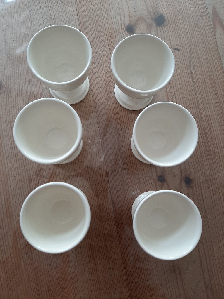 WEDGWOOD EDME - 6 EIERDOPJES, Klassiek, Overige typen, Nieuw, Ophalen of Verzenden