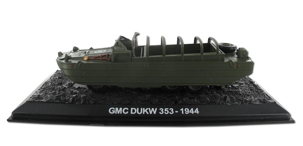GMC DUKW 353 Amphibie Voertuig US Army D-Day Frankrijk 1944, Hobby en Vrije tijd, Modelbouw | Auto's en Voertuigen, 1:50 of kleiner