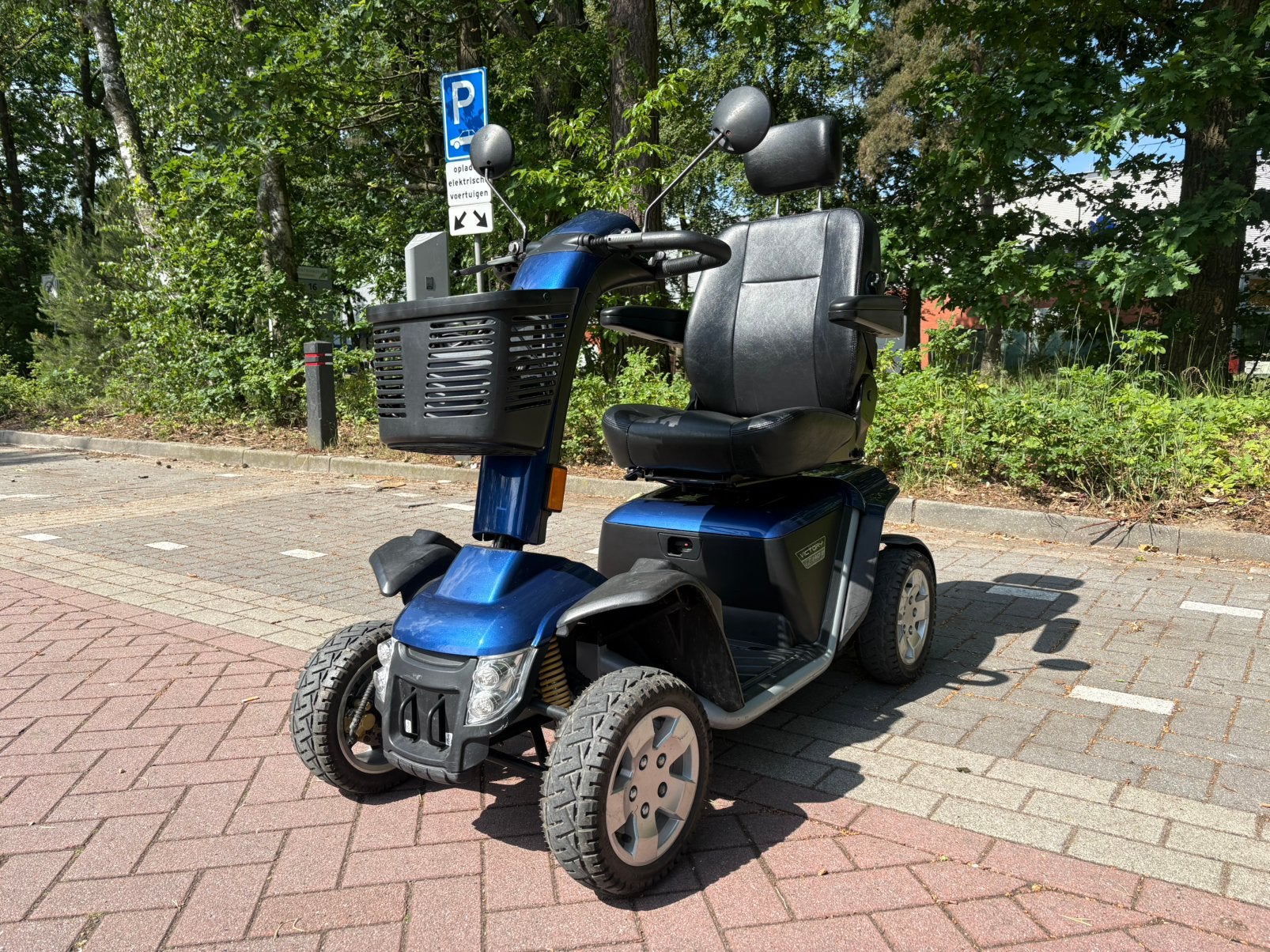 Pride Victory XL 140S Scootmobiel | Robuust | Garantie, Diversen, Pride, Ophalen of Verzenden, Zo goed als nieuw, 16 km/u of meer