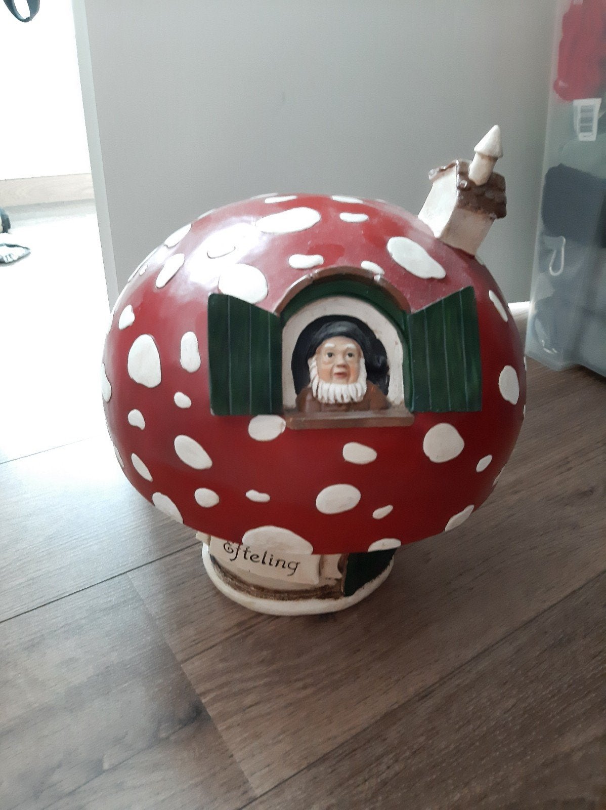 Efteling paddenstoel groot, Ophalen, Zo goed als nieuw, Overige typen