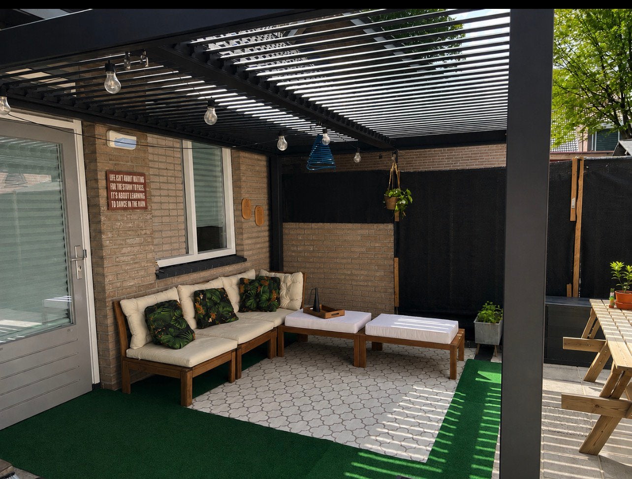 Pergola 3x4m en 2.20 hoog, Ophalen, Gebruikt