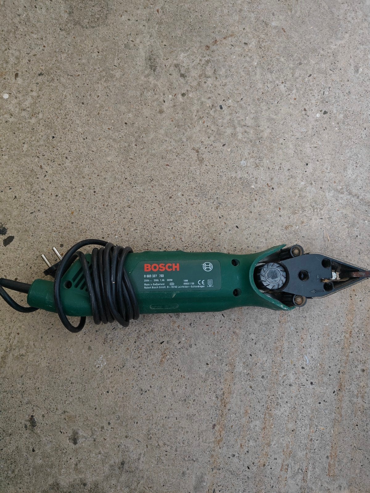 Bosch PVS 300 AE Bandschuurmachine, Ophalen, Gebruikt